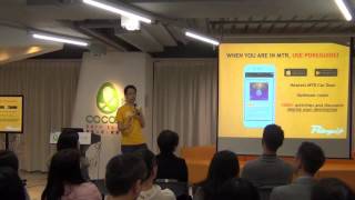 Navigation app | Pokeguide | #CoCoonPitch screenshot 2