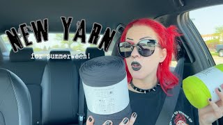 Hunting for New Summer Yarn! | 2024 Joann Fabric screenshot 1