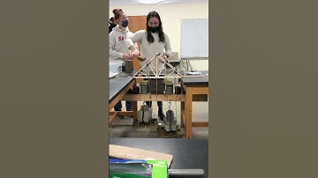 Truss Model Failure - Front View