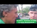 Anti-corruption activist Rachid Nekkaz amid 200 French police protecting corrupt Algerian Minister