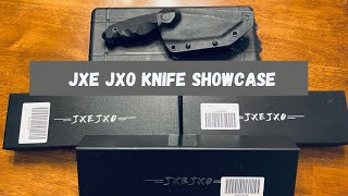 A JXE JXO knife showcasing (4 great budget blades)