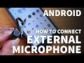 Android外部マイク–3.5mmヘッドフォンジャックを備えたAndroidフォンに外部マイクを接続します