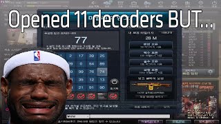 CSO - Opened 11 Decoders...