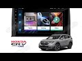 Pasang Head Unit TV Mobil Android ORCA di Honda CRV Turbo (Home Service)
