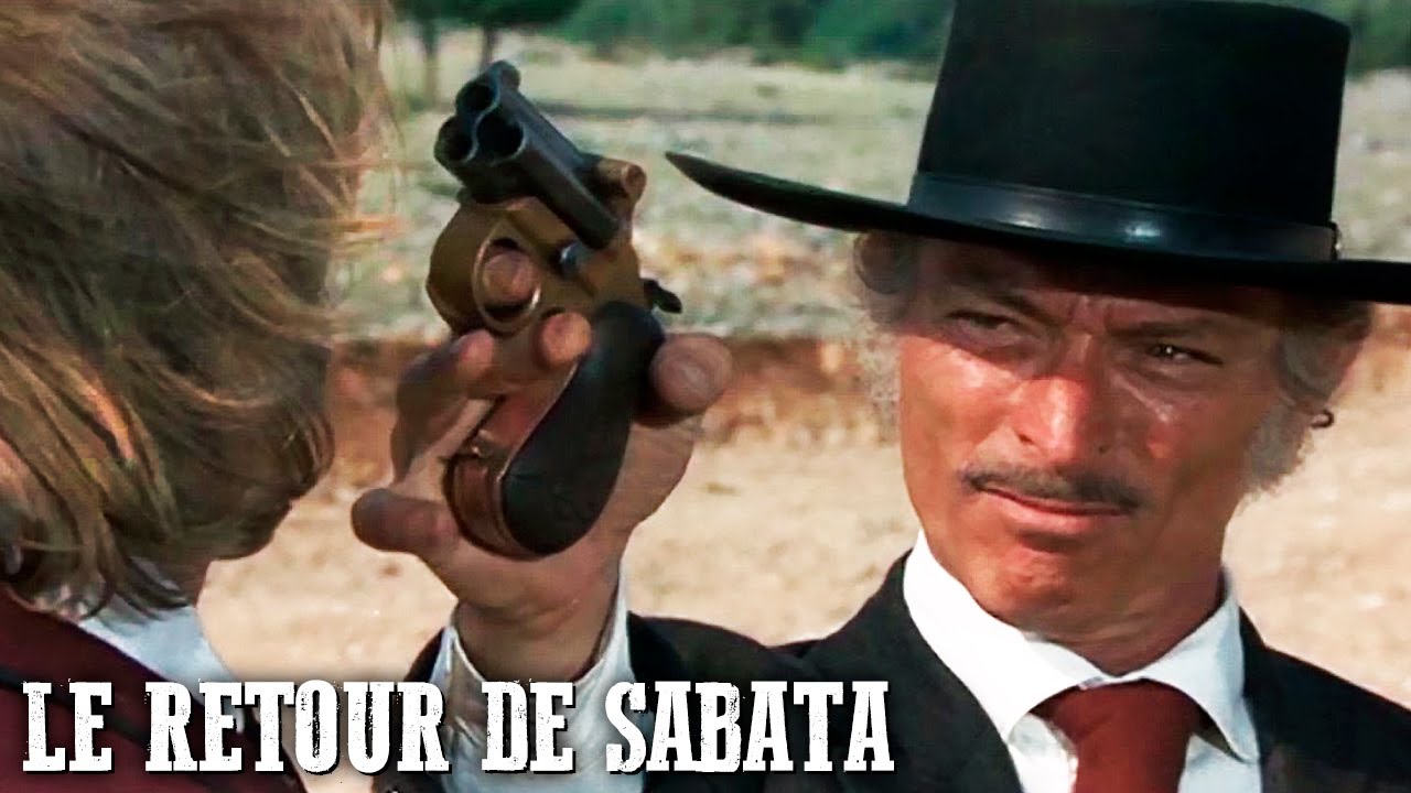 Le Retour de Sabata  LEE VAN CLEEF  Film de lOuest  Cowboys  LOuest sauvage  Franais