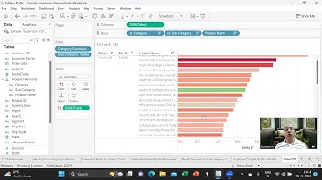 Tableau - 14 (Hierarchy and Filter)