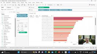 Tableau - 14 (Hierarchy and Filter)