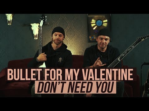 Bullet for My Valentine - Playthrough of "Don't Need You"