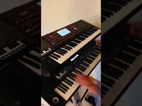 وردة الجزائرية حنين عزف ابراهيم عبيد