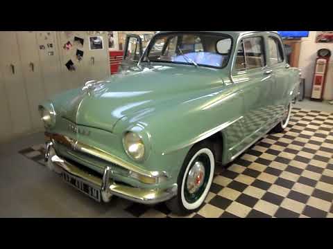 Simca Aronde A90,
