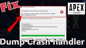 De applicatie heeft een onverwachte fout aangetroffen Apex Legends Fix