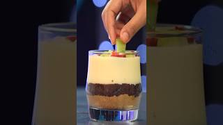 Rakshabandhan Specail Custard Dessert--Itna Easy 🤩 #shorts