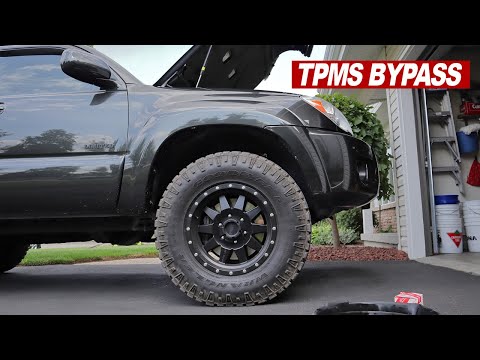 How To Bypass The TPMS System On 2003-2009 Toyota 4runners | 2 MINUTE TUESDAY