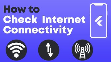 How to Check Internet Connectivity in Flutter #khoobcoding