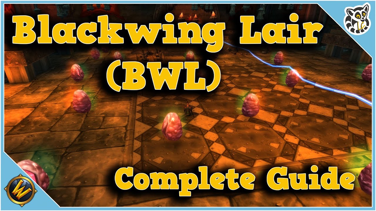 wow blackwind lair guide nostalrius