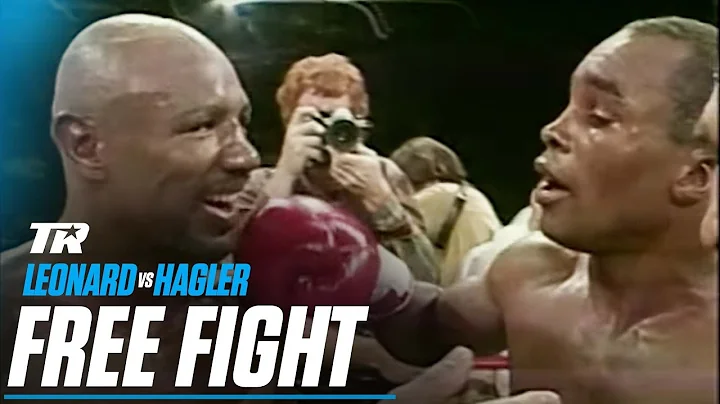 Sugar Ray Leonard vs Marvin Hagler | ON THIS DAY F...