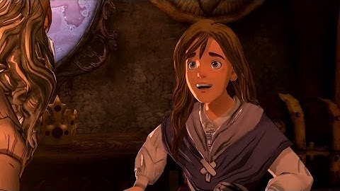 Kings Quest Chapter 1: A Knight to Remember Walkthrough Part 2 PC HD