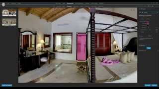 Tutorial: How to set hotspots that link to another panorama using 3DVista Virtual Tour