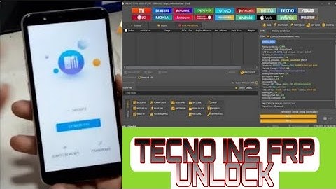 Tecno IN2 frp unlock tools google account bypass 100% Work