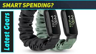 `Fitbit Inspire 3 Scrunchie Bands: The Most Comfortable &amp; Stylish Upgrade!