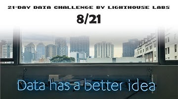 Day 8 of the 21-Day Data Challenge