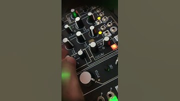 Make Noise 0-coast / Eventide Blackhole #shorts