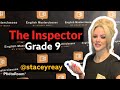 The Inspector Grade 9 analysis