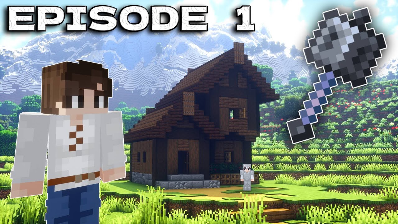 Back to Basics - 1.21 Minecraft Survival Lets Play - Episode 1 - YouTube
