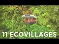 11 eco-villages across the world