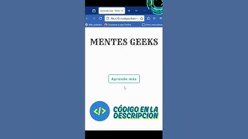 Cómo crear un #botón con efecto #hover usando #HTML y #CSS #webdevelopment #programming #matemáticas