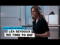 Capture de la vidéo 'No Time To Die': Léa Seydoux On "Emotional" Goodbye To Daniel Craig