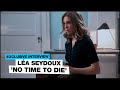 'No Time To Die': Léa Seydoux on "emotional" goodbye to Daniel Craig