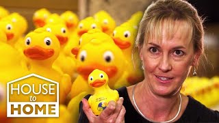 How Are Rubber Ducks Made? | Home Factory | House to Home screenshot 3