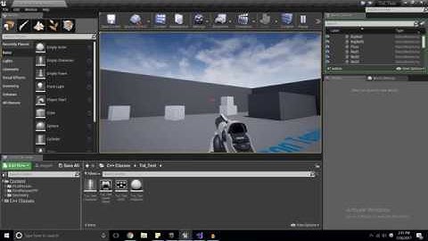 Unreal Engine C++ Training Series - BeginPlay, Tick, EndPlay