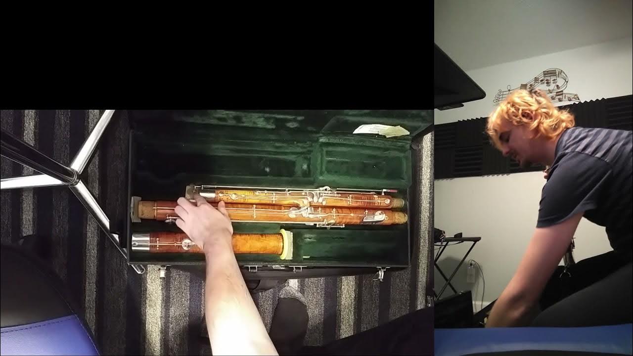 How to Put a Bassoon Together, Take Apart, and Put in Case (Detailed) YouTube