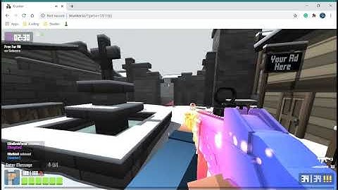 Getting Bullied in Krunker