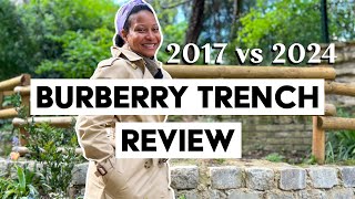 Is The Burberry Trench Coat Still Worth It In 2024? A 7Year Comparison