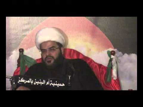 محاضرة الشيخ عبدالعليم العطية ليلة العاشر من محرم 1437