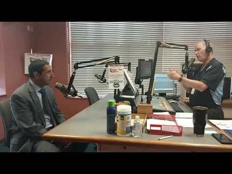 Indiana in the Morning Interview: Zubin Billimoria (5-11-22)