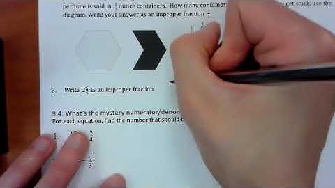 6th Grade Unit 4 Lesson 9