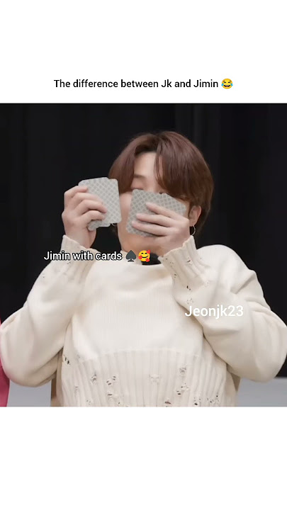 the difference between Jungkook and jimin 😂 #bts #jungkook #jimin #shorts #viral #btsarmy