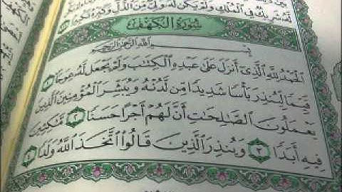 سورة الكهف يوسف أبكر sourate Al kahf (Quran) - Youssef Abka