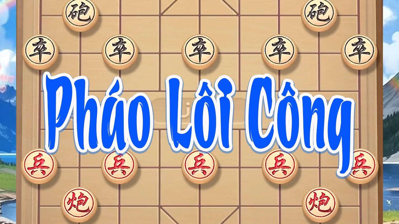Pháo Lôi Công: Pháo giáng xuống như sấm nổ, phòng tuyến đối phương rung chuyển dữ dội.