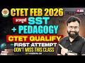 CTET 2026 | CTET SST Paper 2 Classes 2026 | CTET SST NCERT & Pedagogy By Yogi Sir