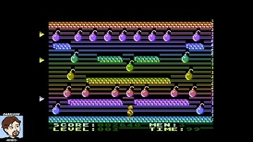 Atari 8-bit - Bombjack