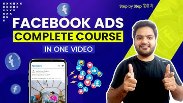 Facebook Ads Course for FREE | Learn Complete Facebook Ads for Beginners in Hindi | One Video 🔥