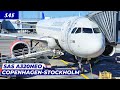 Trip report  outch hard landing  copenhagenstockholm  scandinavian airlines airbus a320neo