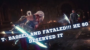 Teleport spammer gets T-bagged and fataled. He deserved it!!!