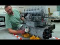 Amazing lego technic diesel engines