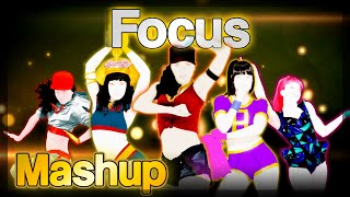 Focus - Ariana Grande | Just Dance (FANMADE MASHUP)